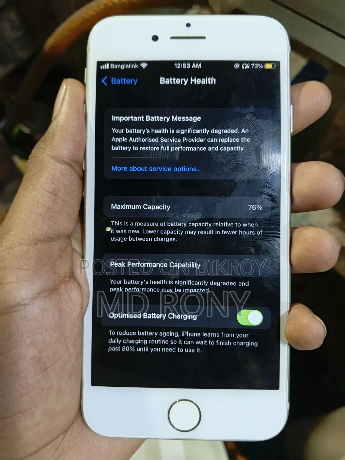 Apple iPhone 7 128 GB White
