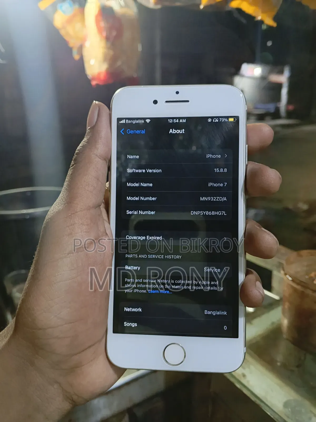 Apple iPhone 7 128 GB White