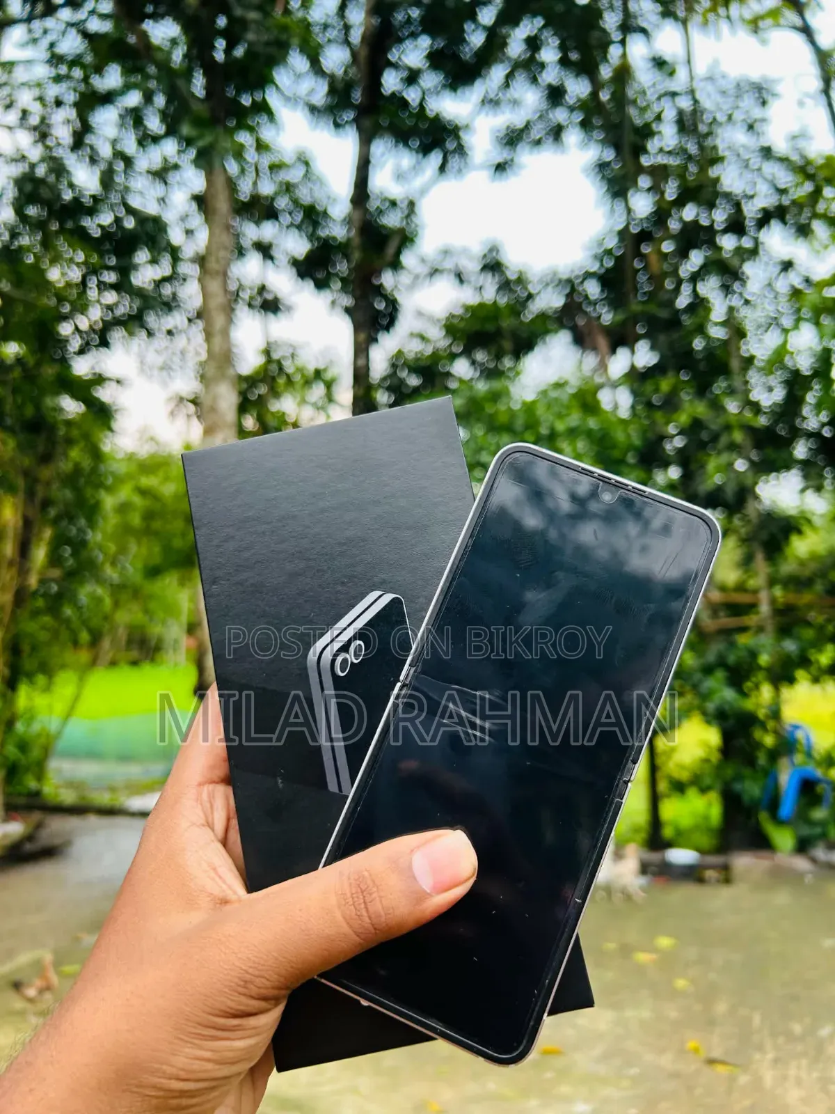 New Samsung Galaxy Z Flip6 256 GB Silver