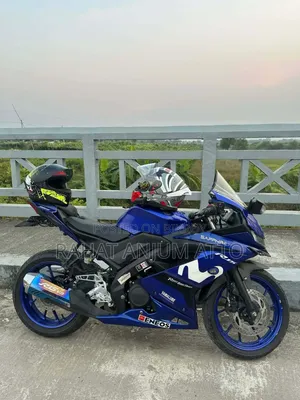 Yamaha YZF-R 2021 Blue