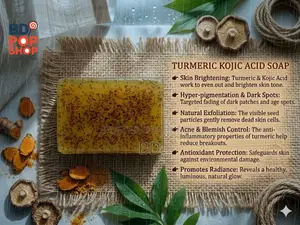 Turmeric Kojic Acid Soap