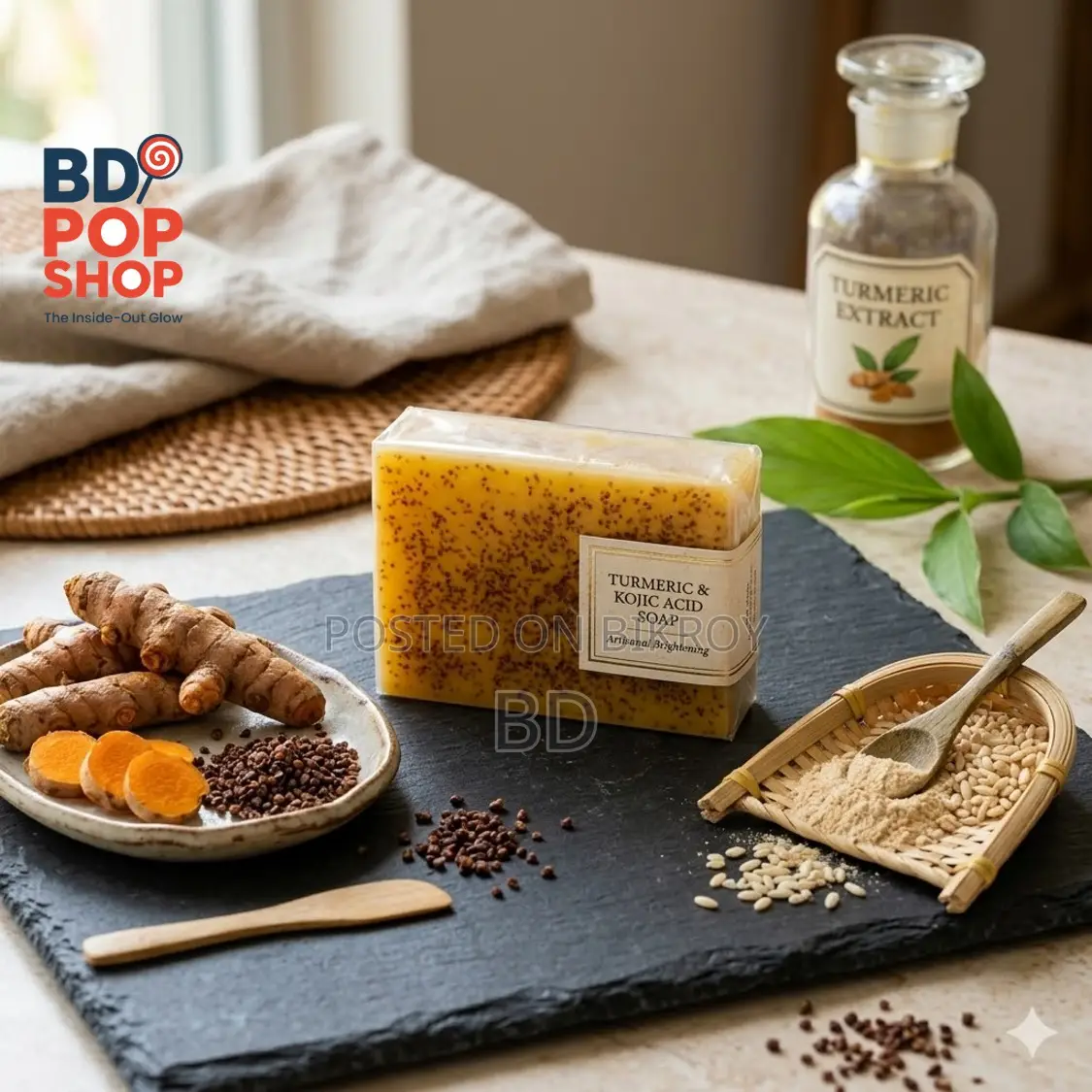 Turmeric Kojic Acid Soap