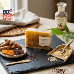 Turmeric Kojic Acid Soap