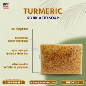 Turmeric Kojic Acid Soap