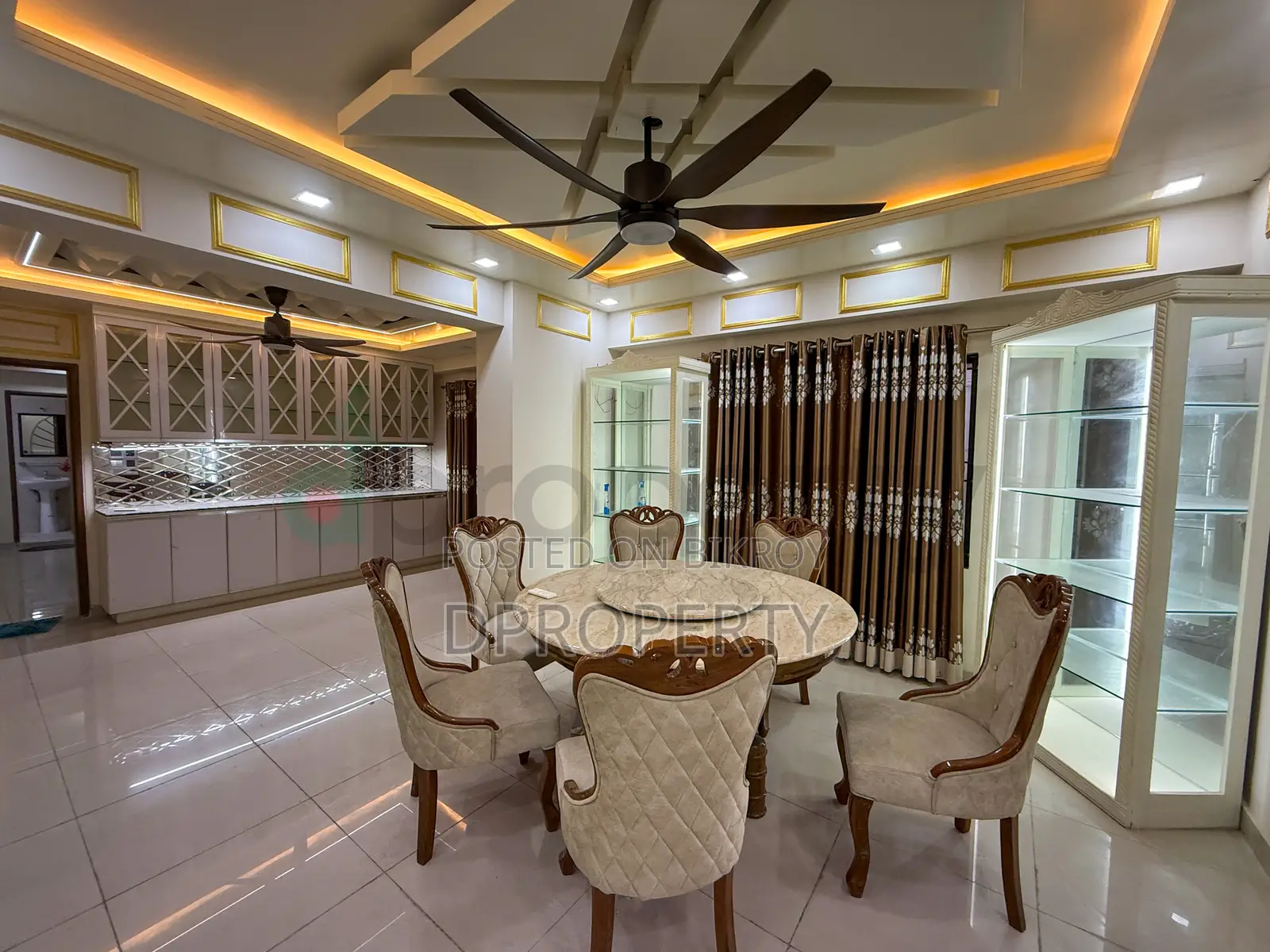 Furnished 3-bedroom Apartment in Basundhara for rent