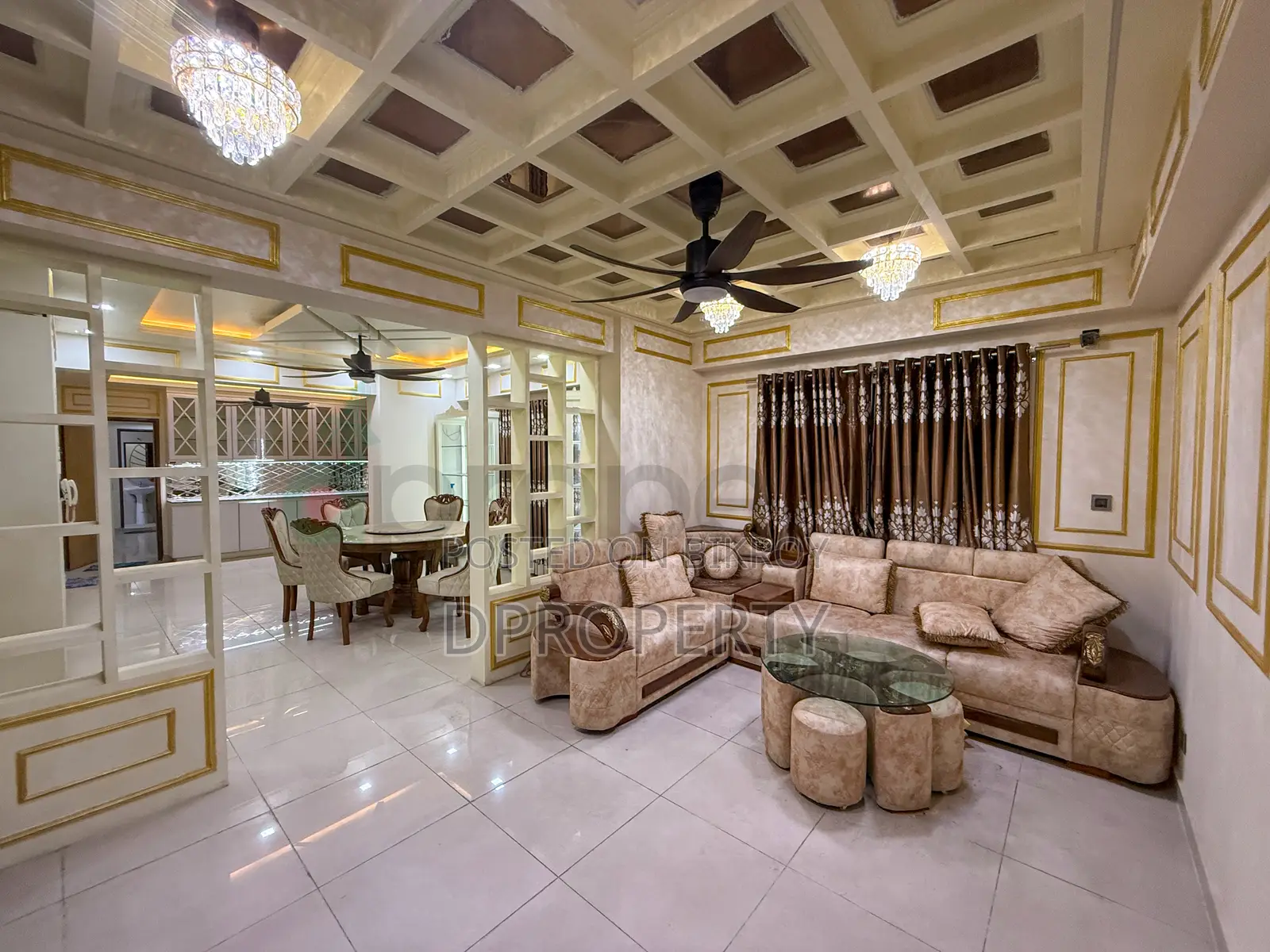 Furnished 3-bedroom Apartment in Basundhara for rent