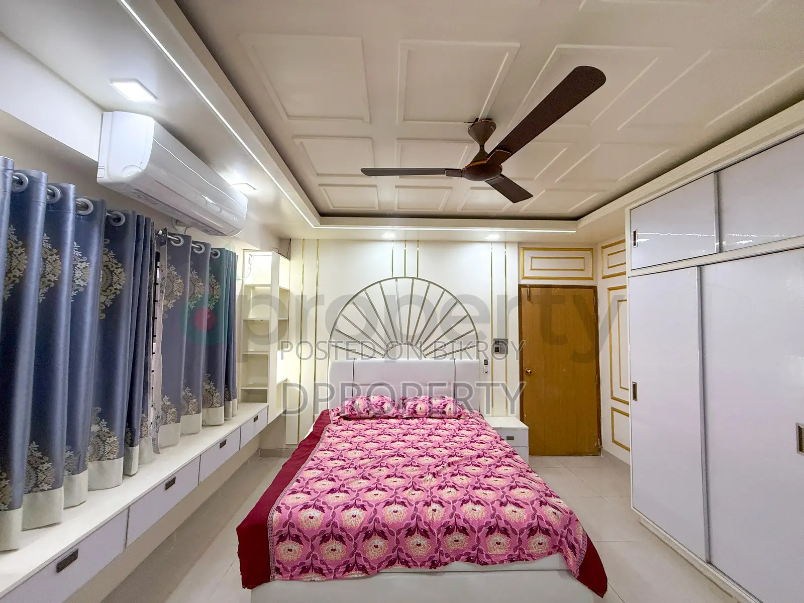 Furnished 3-bedroom Apartment in Basundhara for rent