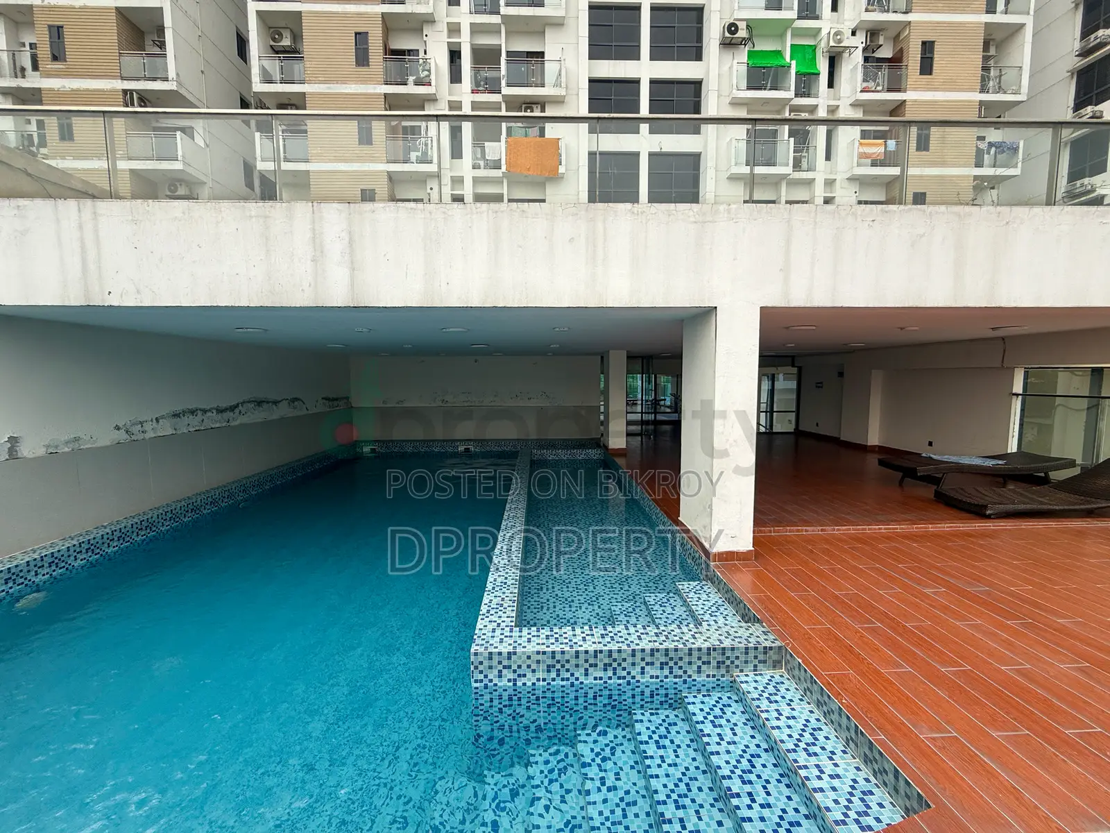 Furnished 3-bedroom Apartment in Basundhara for rent