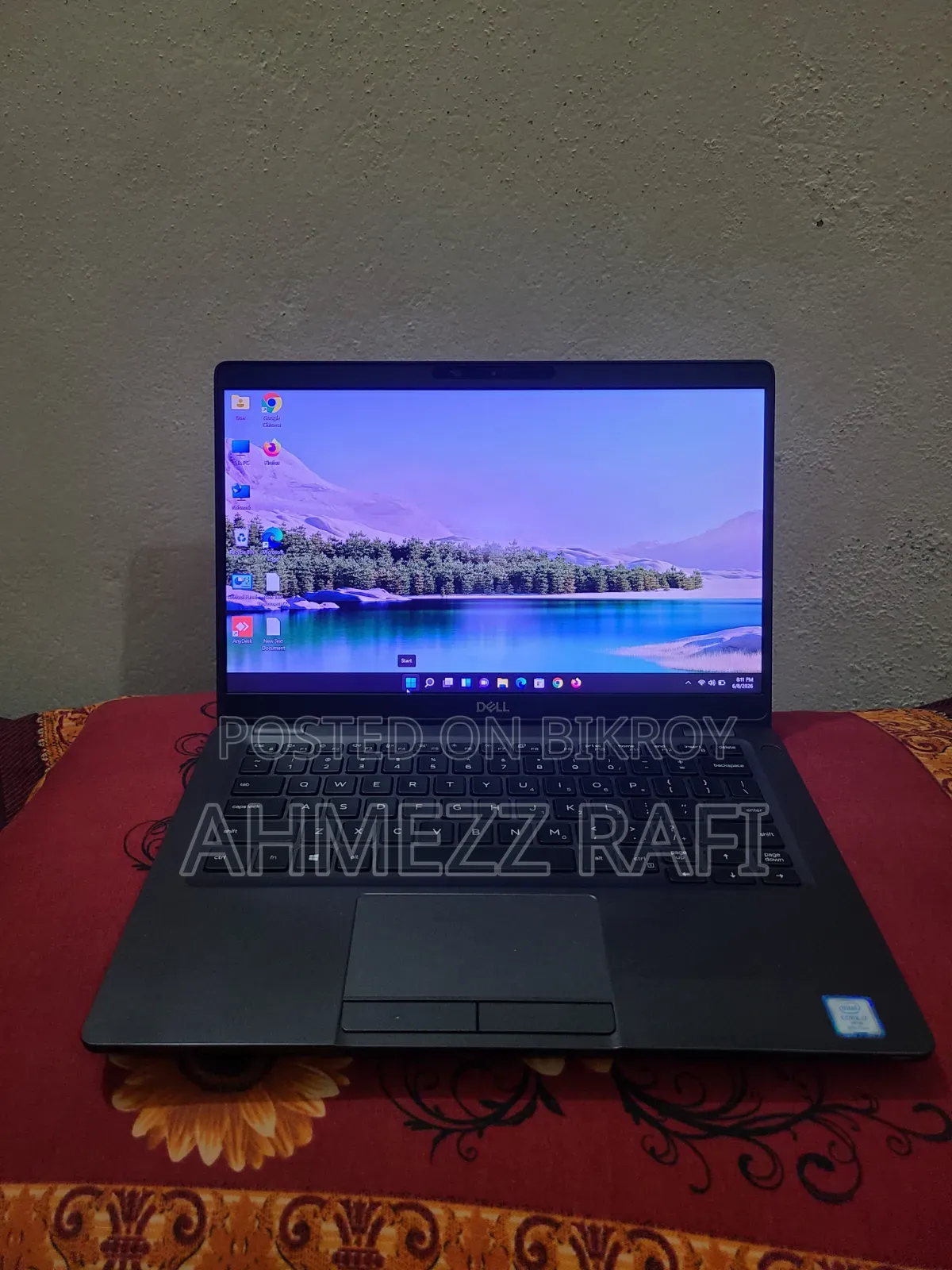 Laptop Dell Latitude 5300 8GB Intel Core I7 SSD 256GB