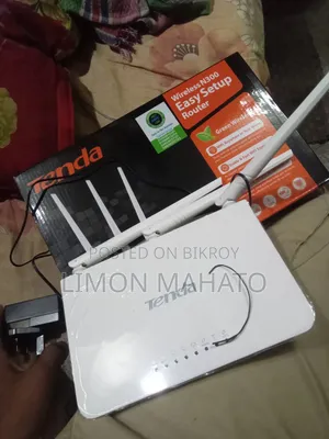 Tenda F-3 Router (Sell With 1 Year of Warranty)