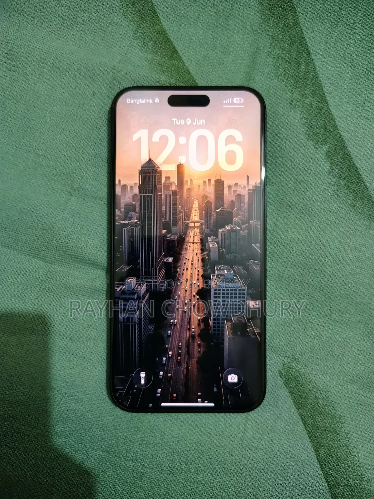 Apple iPhone 15 Pro Max 256 GB Blue