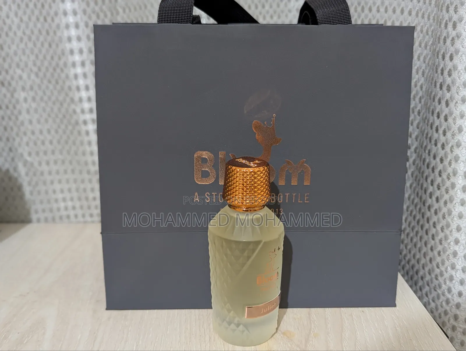 Bloom Perfume