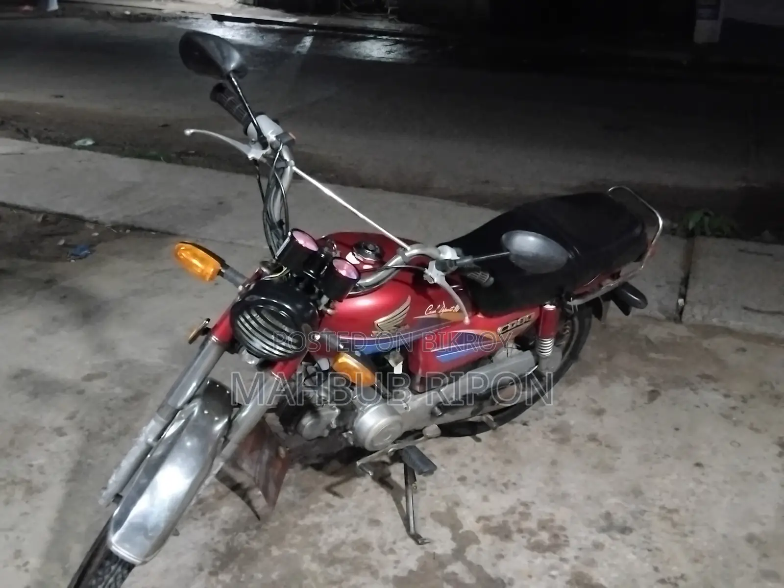 Honda 2014 Red