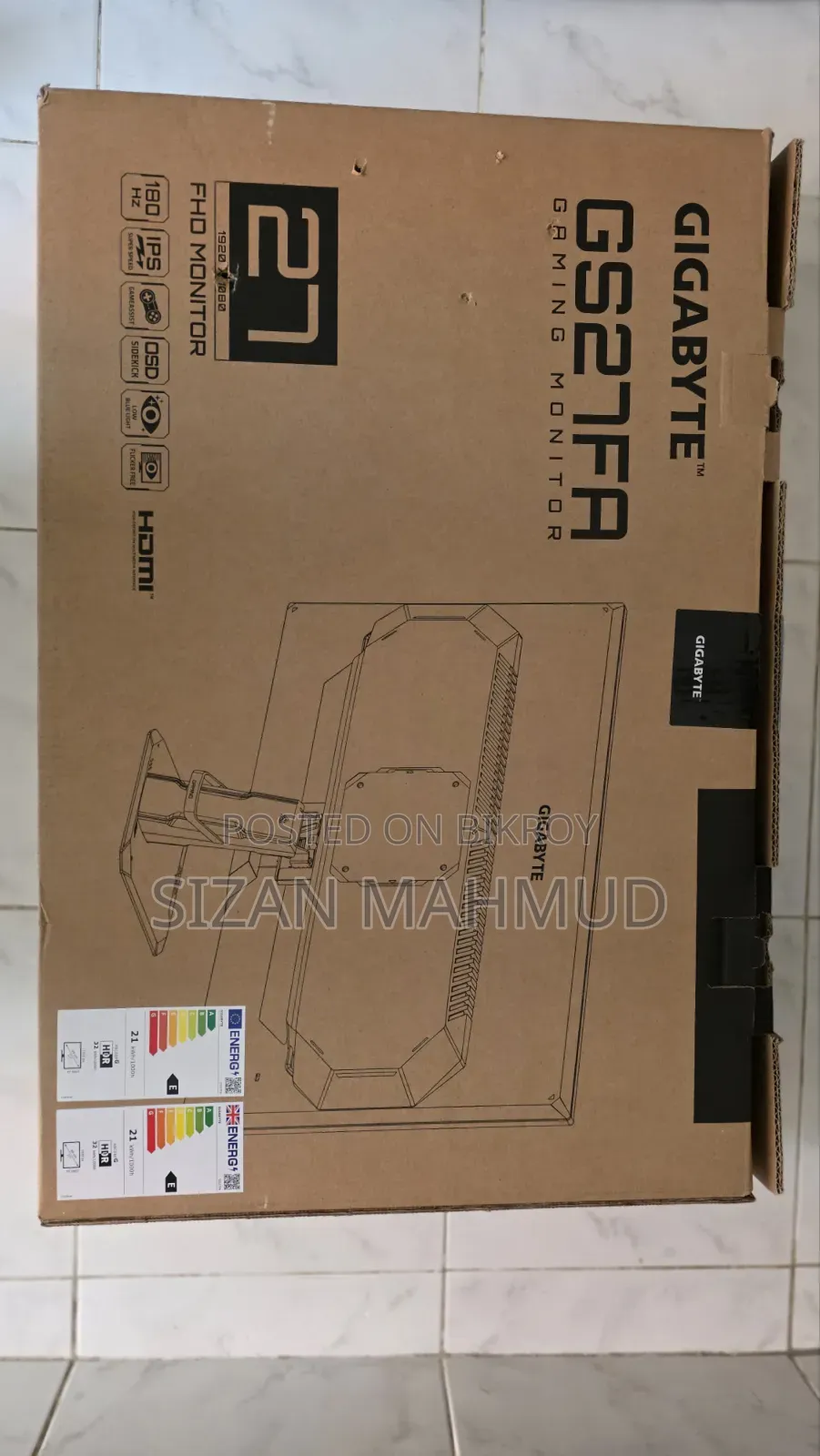 Monitor Sell