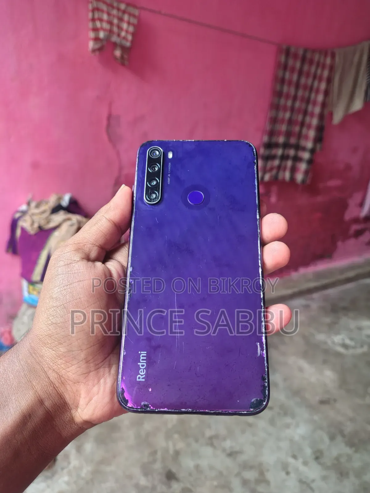 Xiaomi Redmi Note 8 64 GB Blue