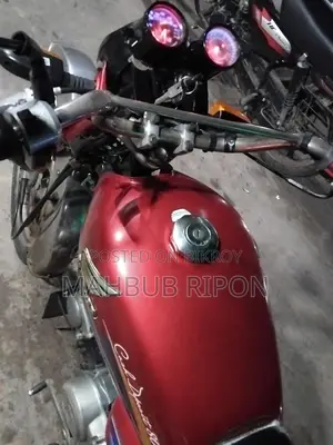 Honda 2014 Red