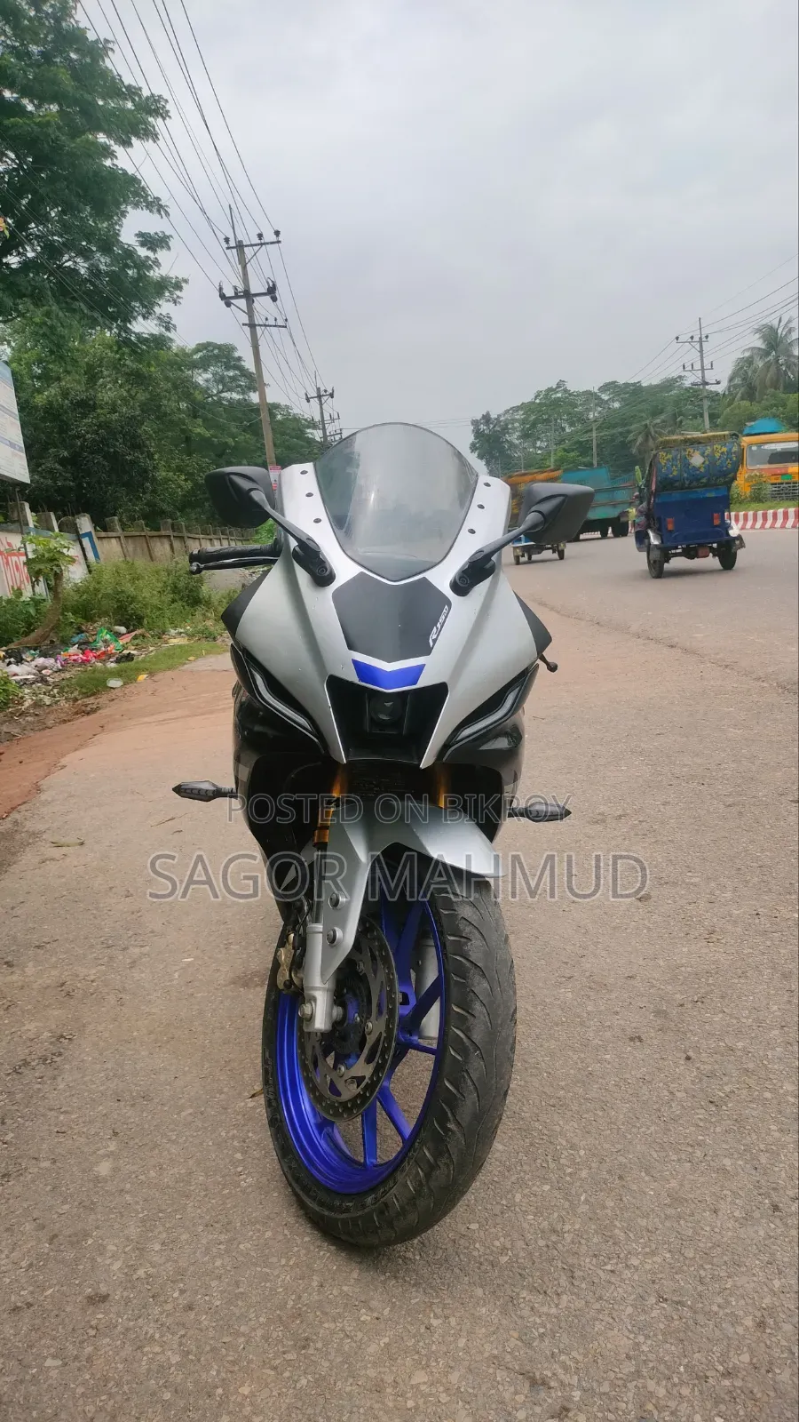 Yamaha 2023 Silver