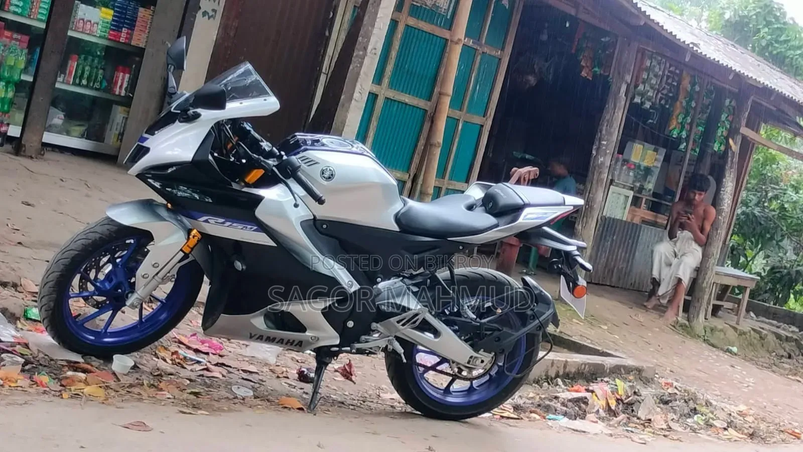 Yamaha 2023 Silver