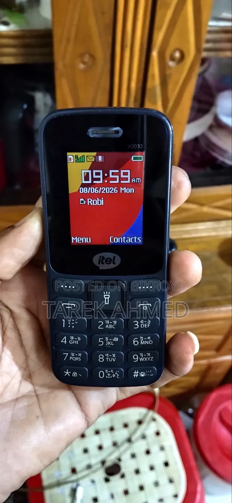 Itel It2090 Blue