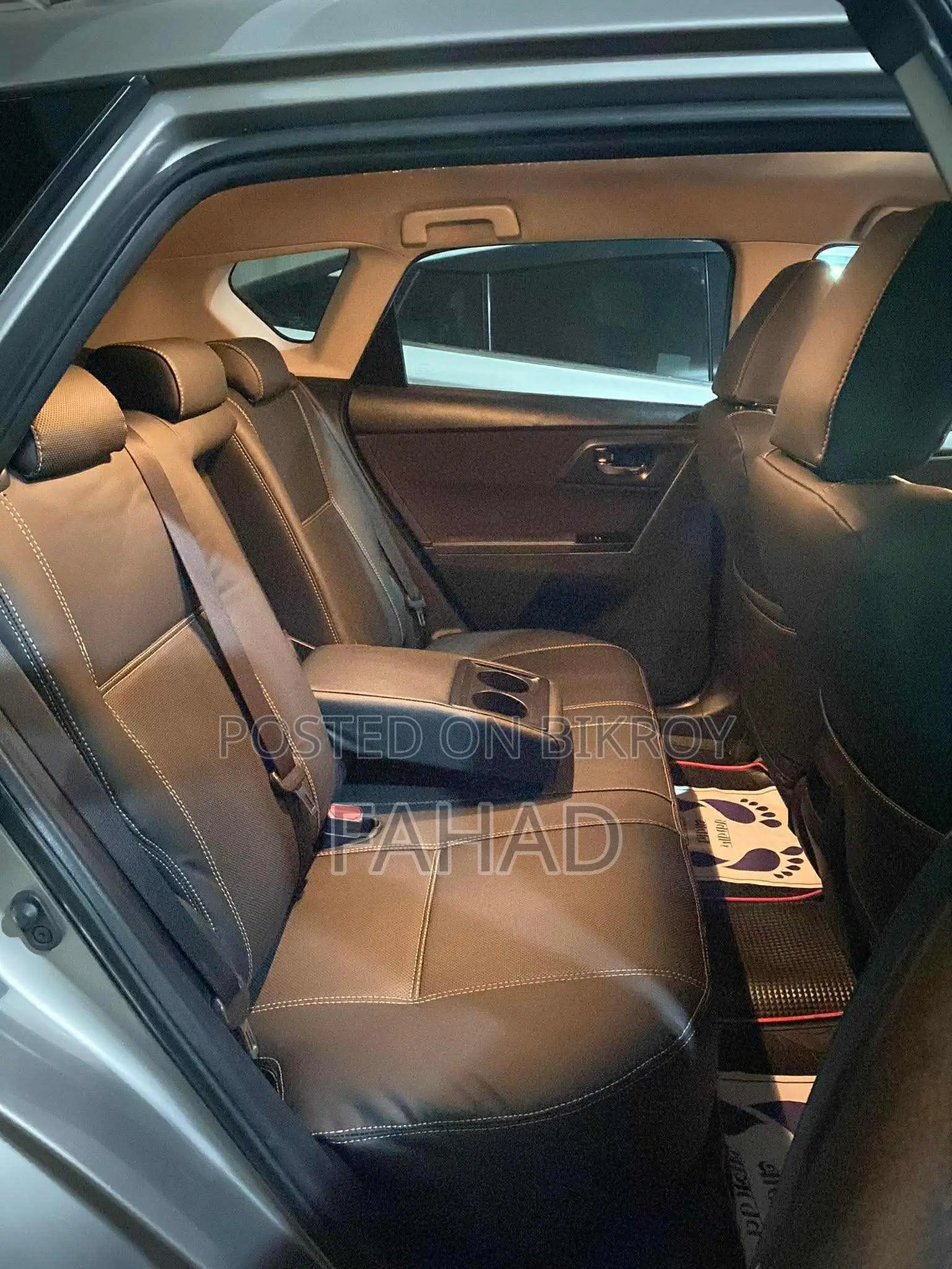 Toyota Auris 2013 Silver