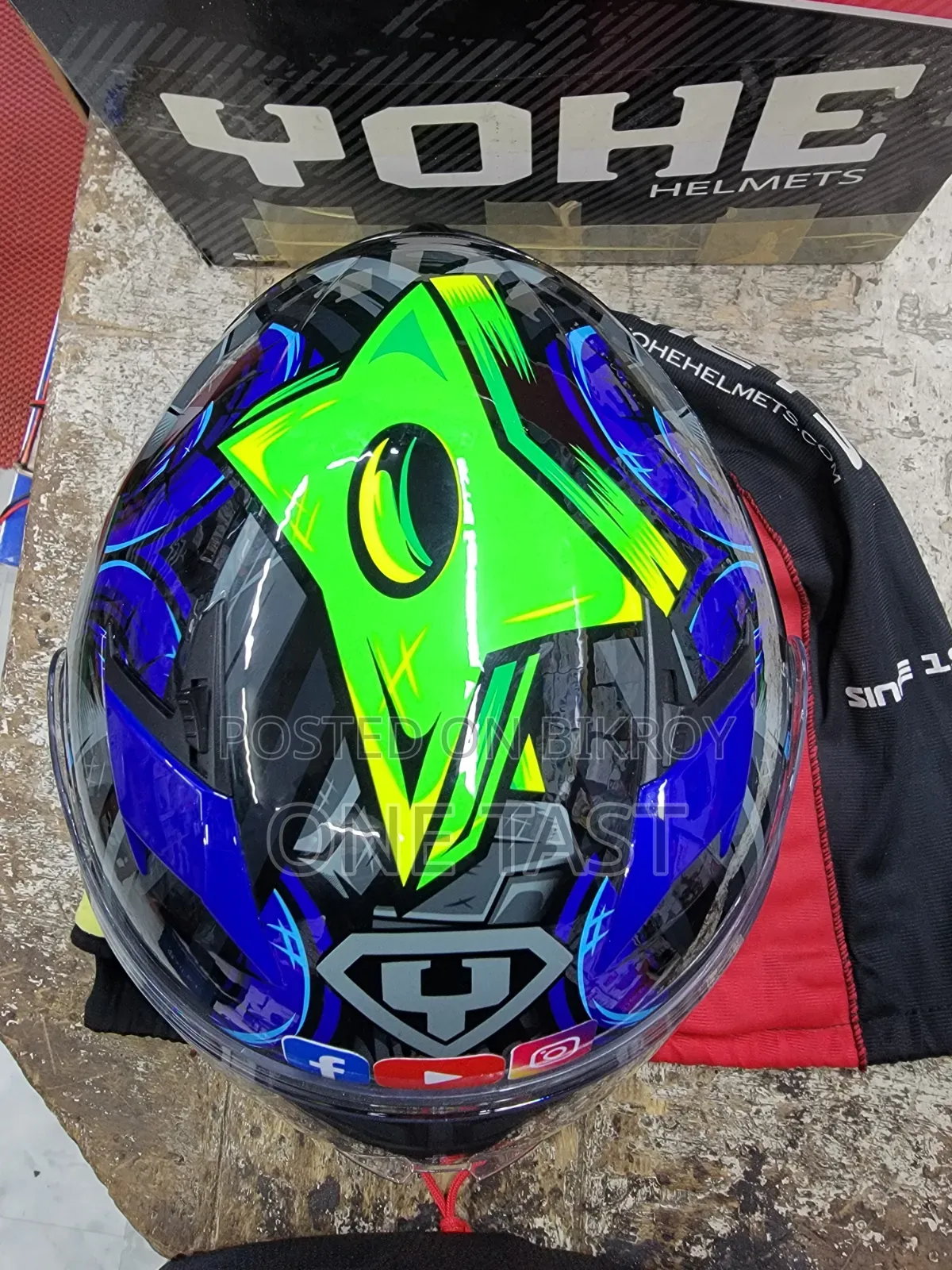Yohe Helmet 978-2-71