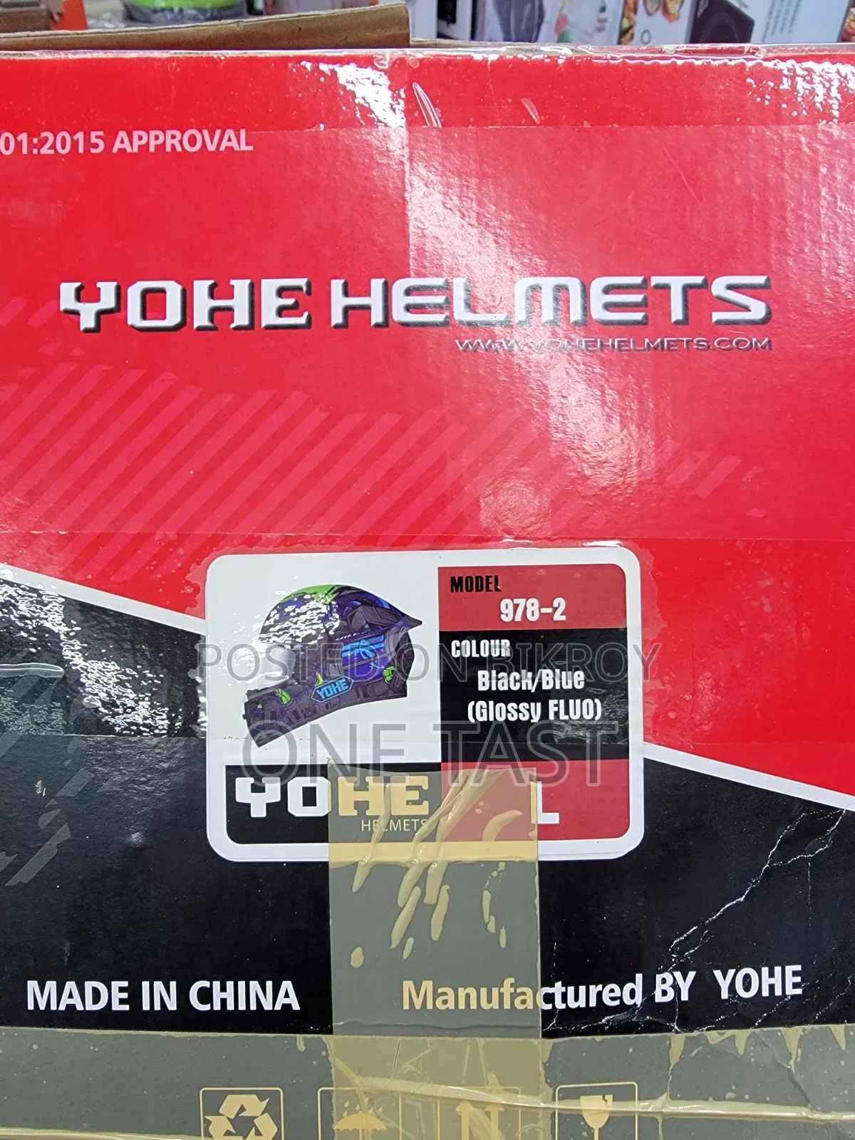 Yohe Helmet 978-2-71