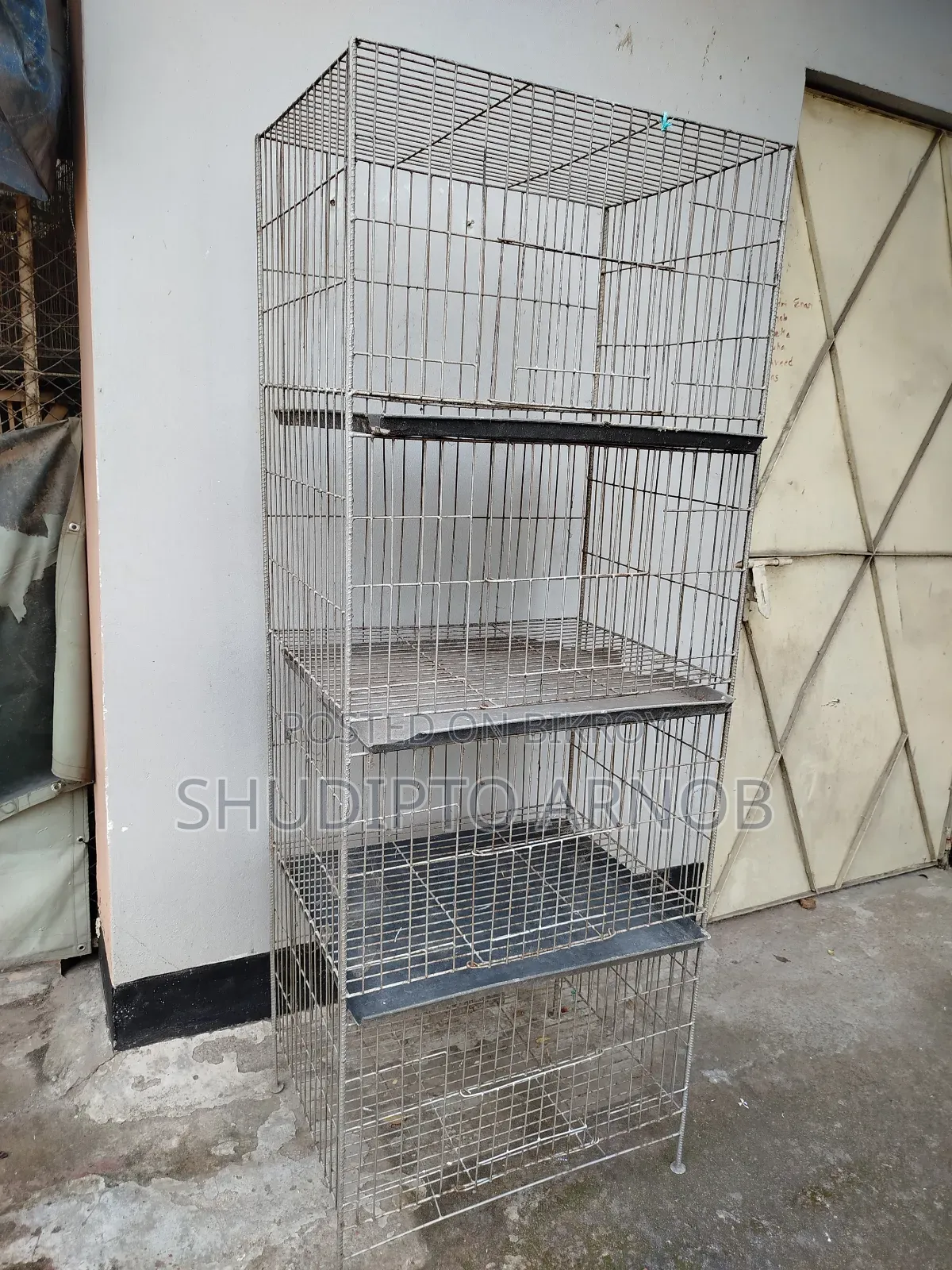 ৪ তলা খাঁচা