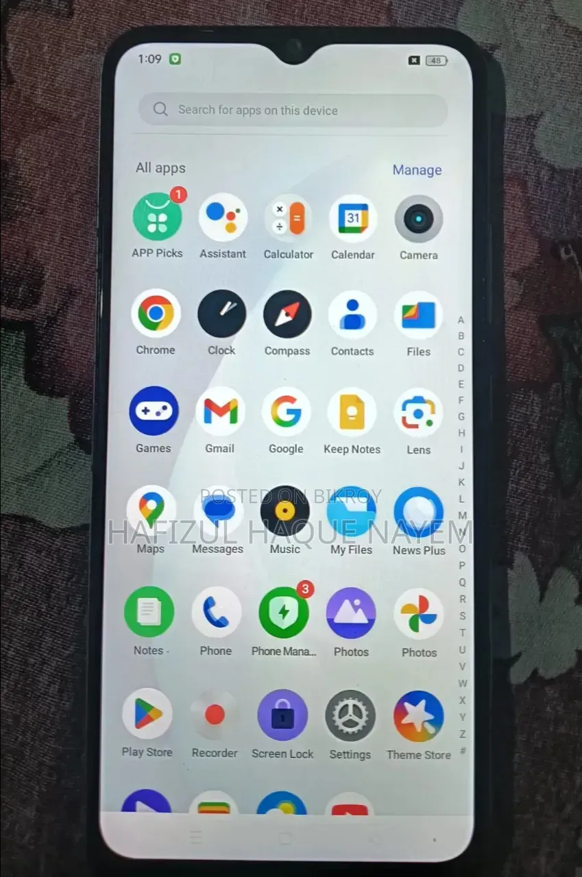 Realme C25Y 64 GB Blue
