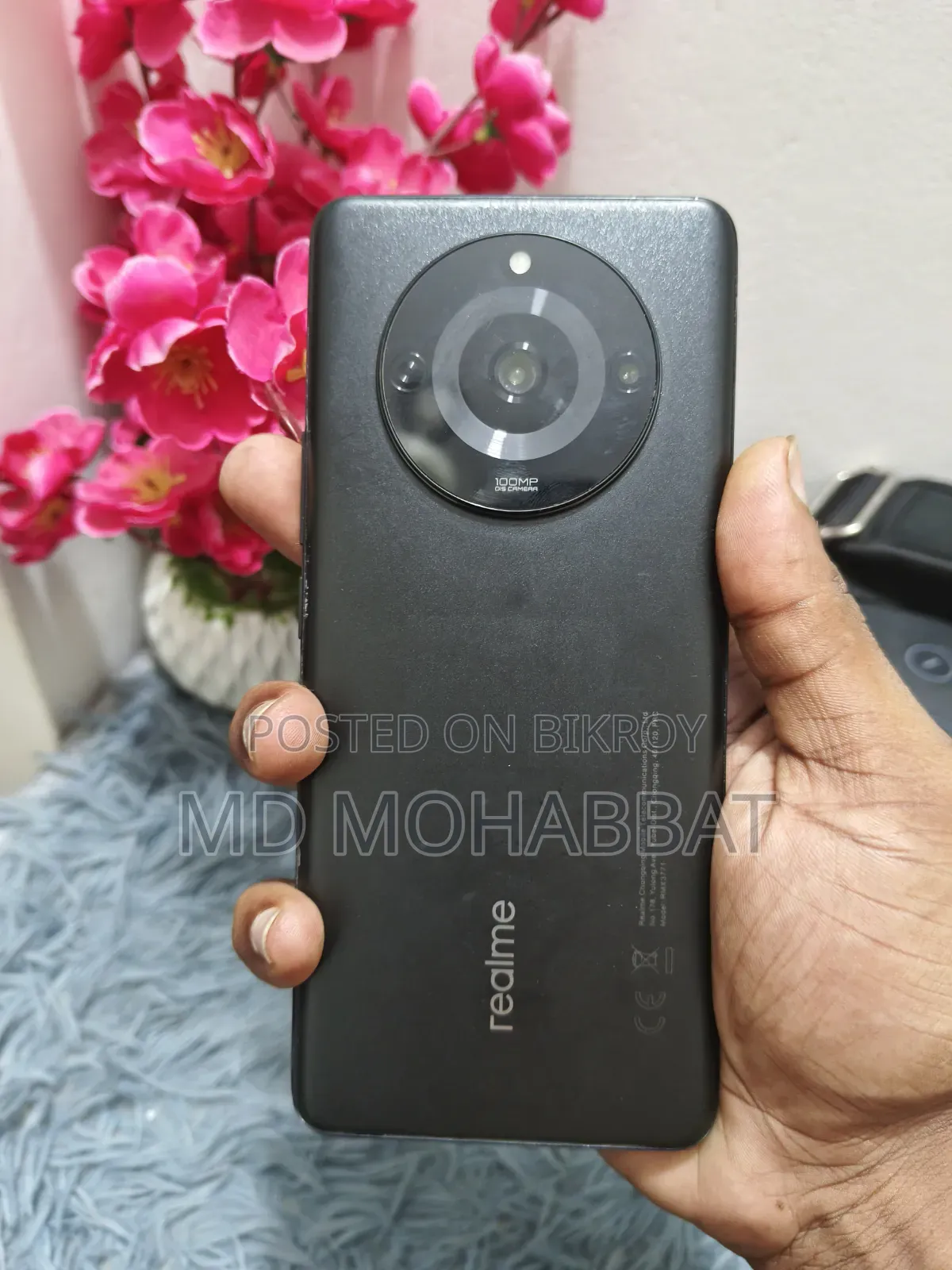 Realme 11 Pro+ 256 GB Black