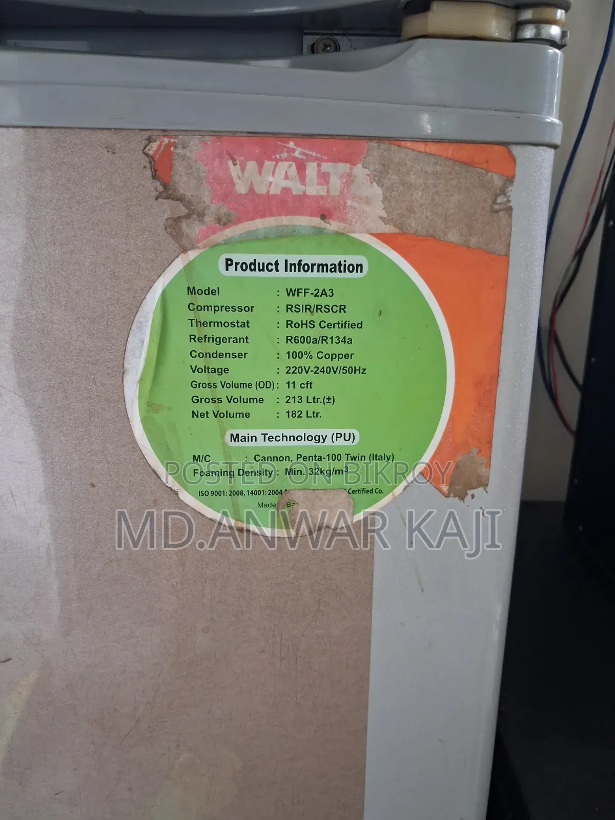Walton Refrigerator
