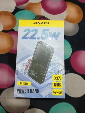 Awei P10k 10000mah Power Bank (Used).