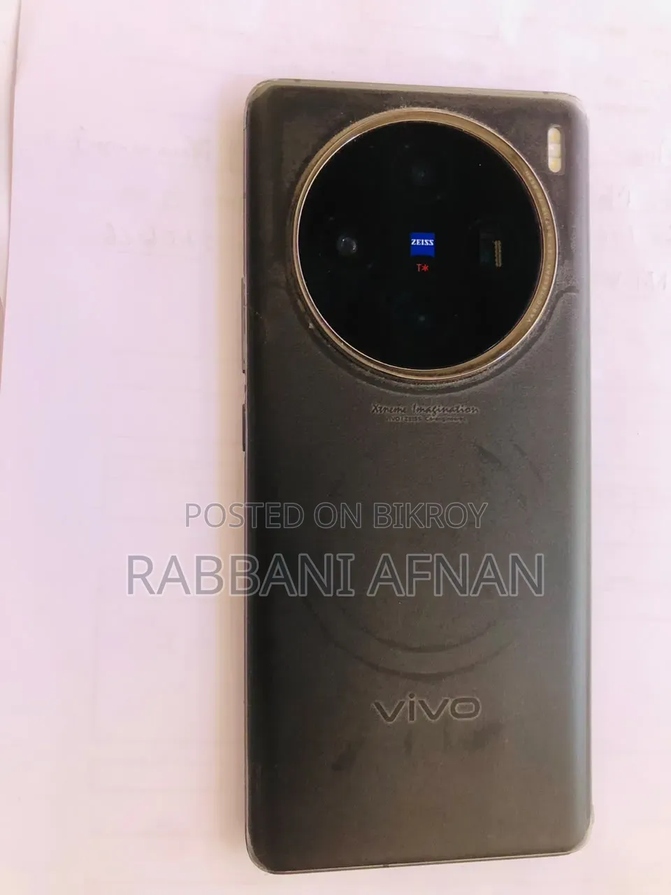 Vivo X100 256 GB Black