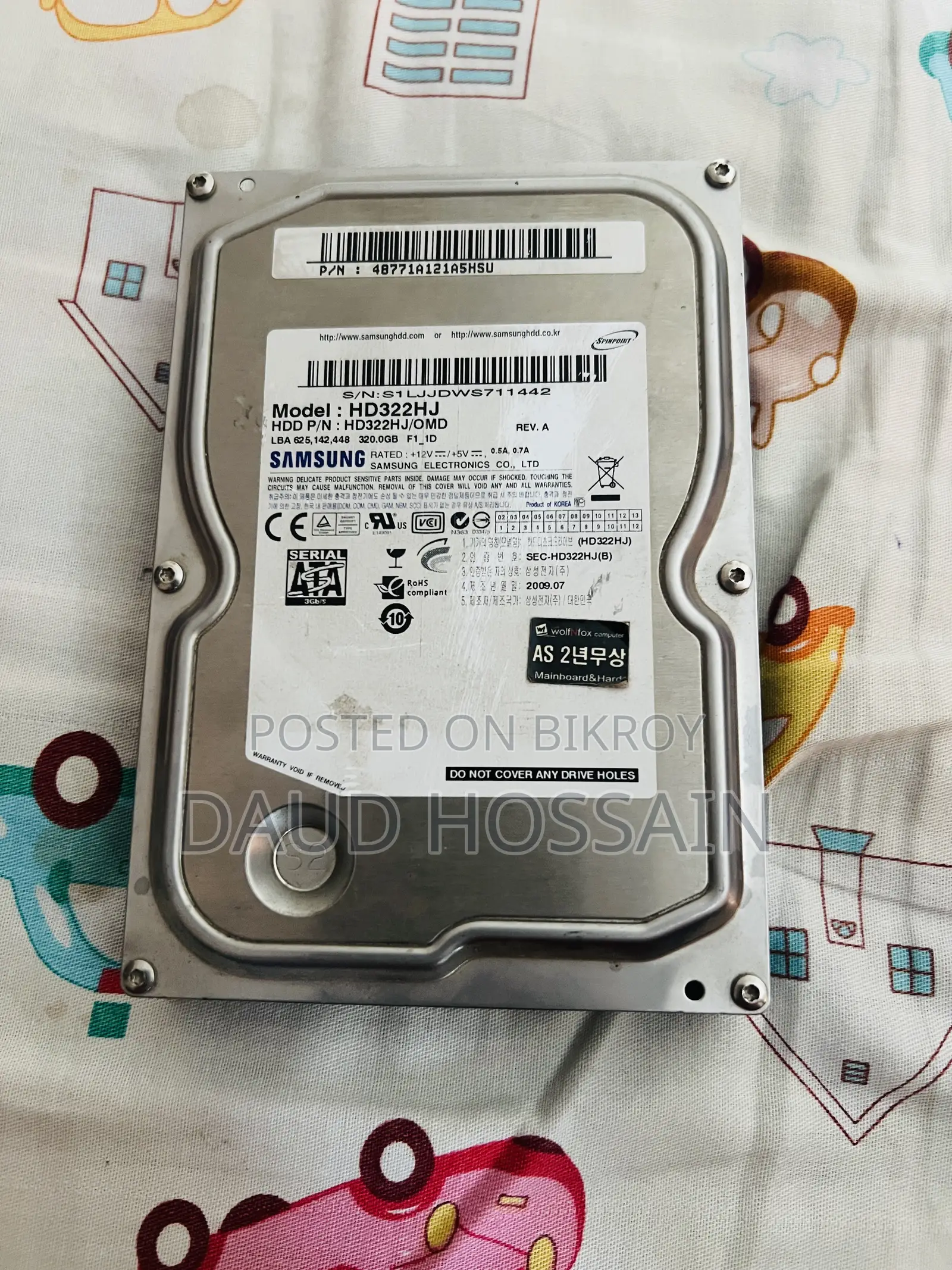 Hard Disk HDD