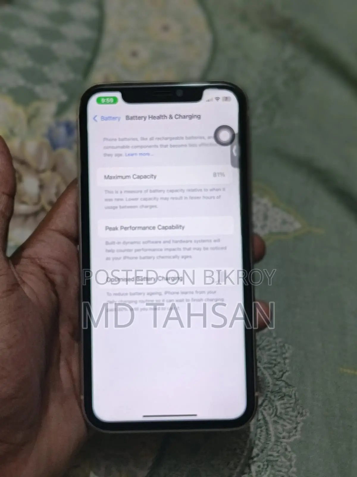 New Apple iPhone 11 64 GB White
