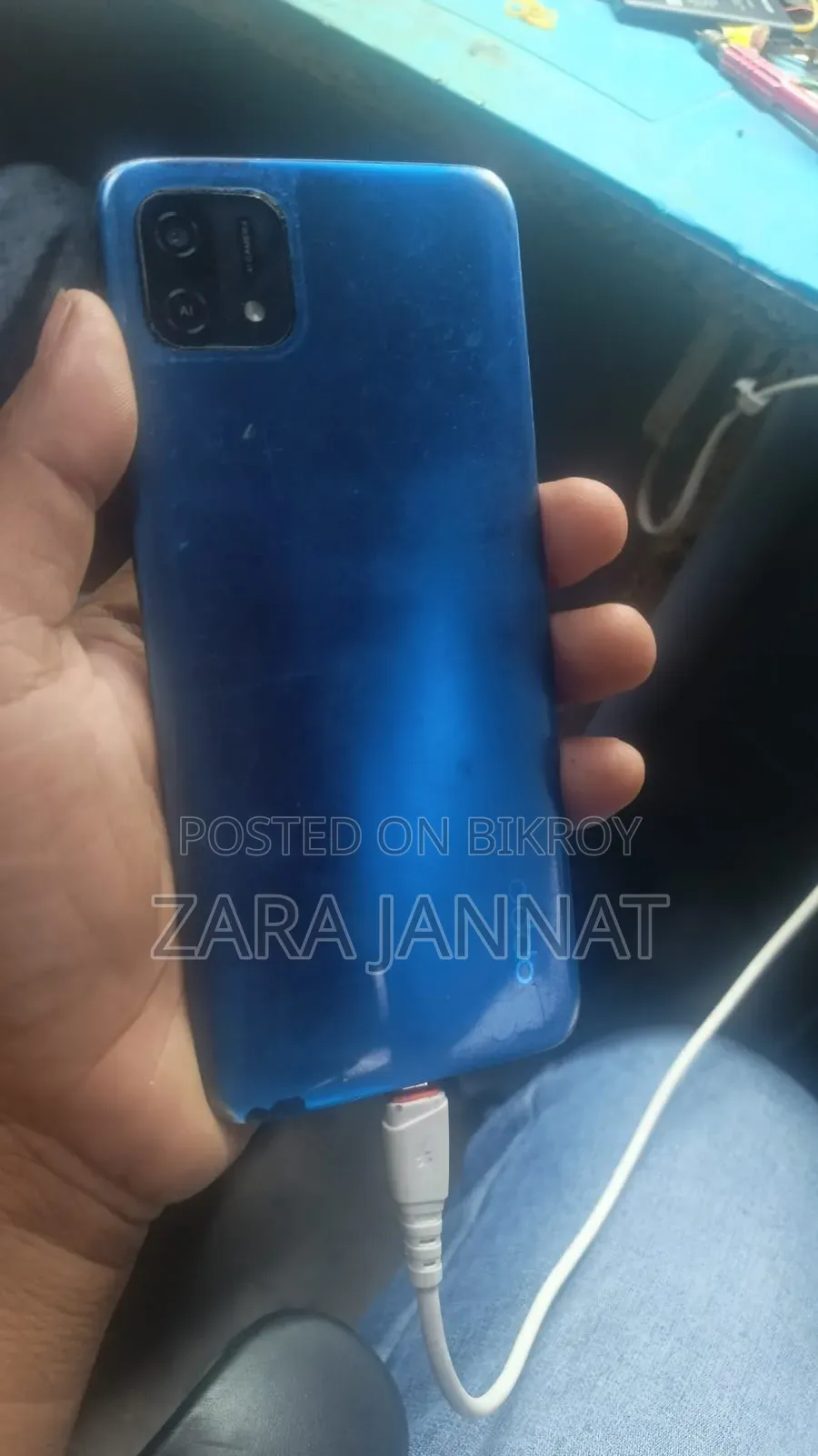Vivo Y20 64 GB Blue