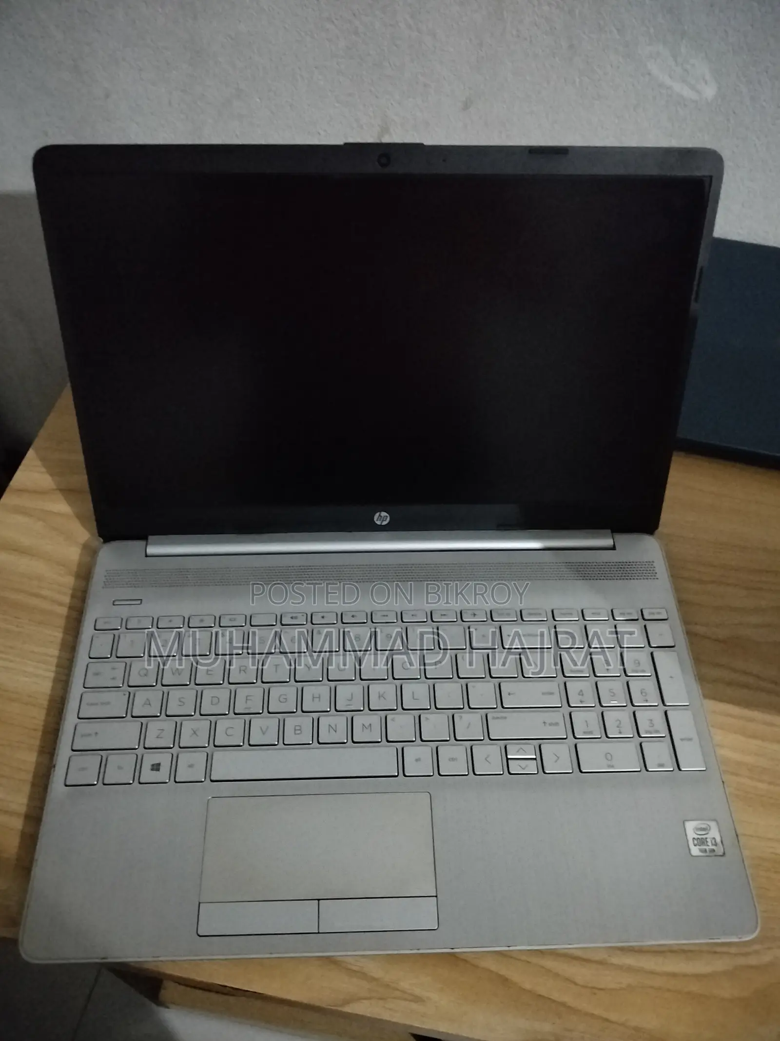 Laptop HP 15 4GB Intel Core i3 SSD 256GB