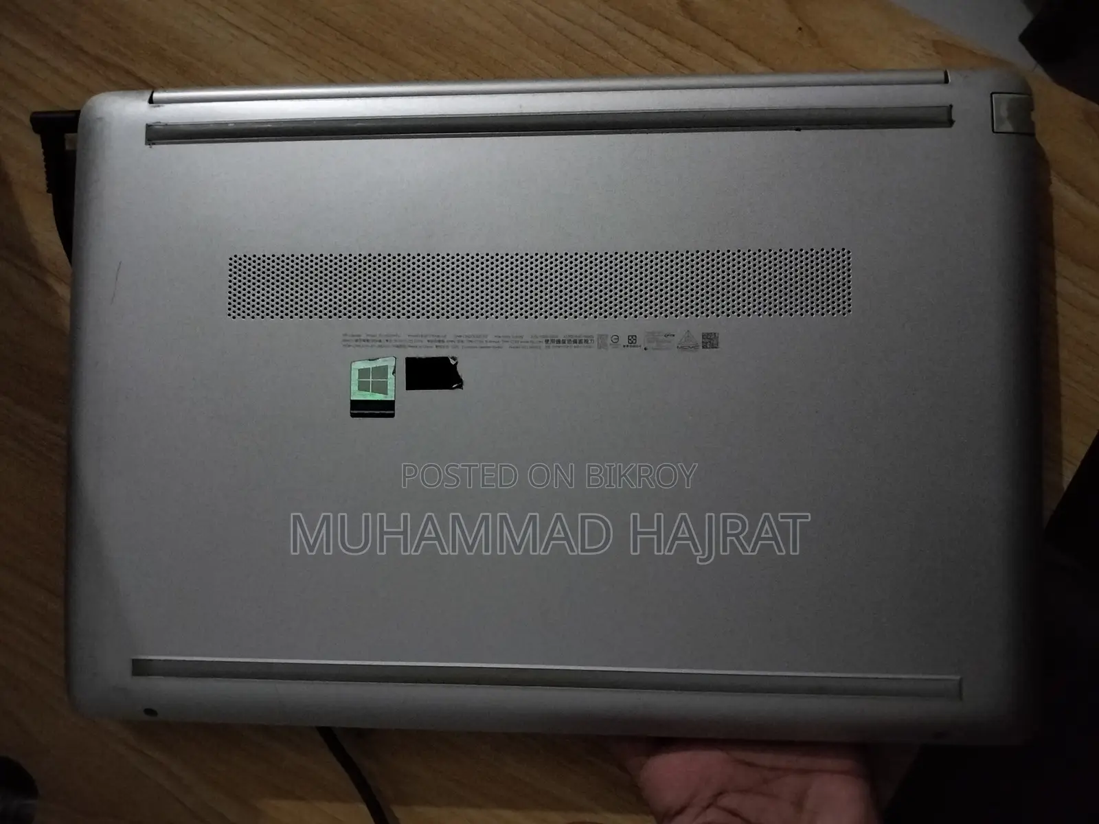 Laptop HP 15 4GB Intel Core i3 SSD 256GB