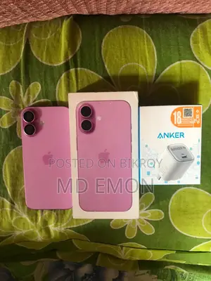 Apple iPhone 16 128 GB Pink