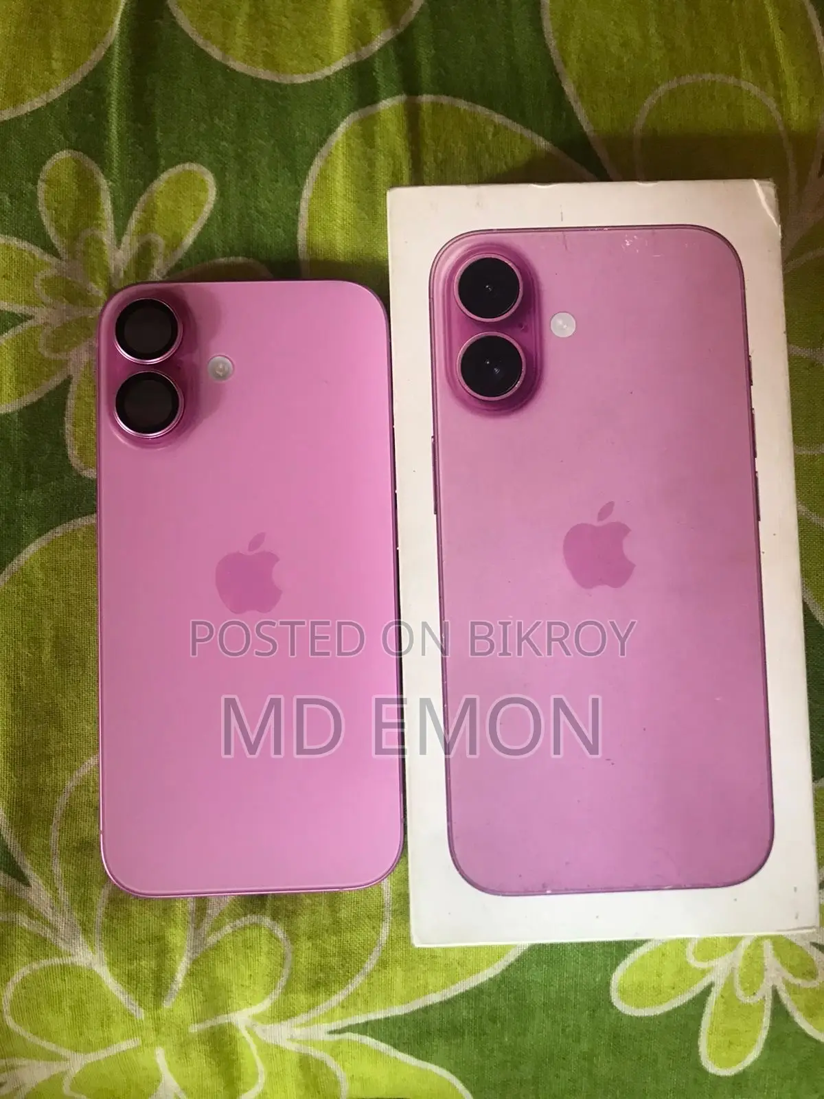 Apple iPhone 16 128 GB Pink