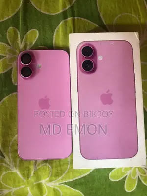 Apple iPhone 16 128 GB Pink