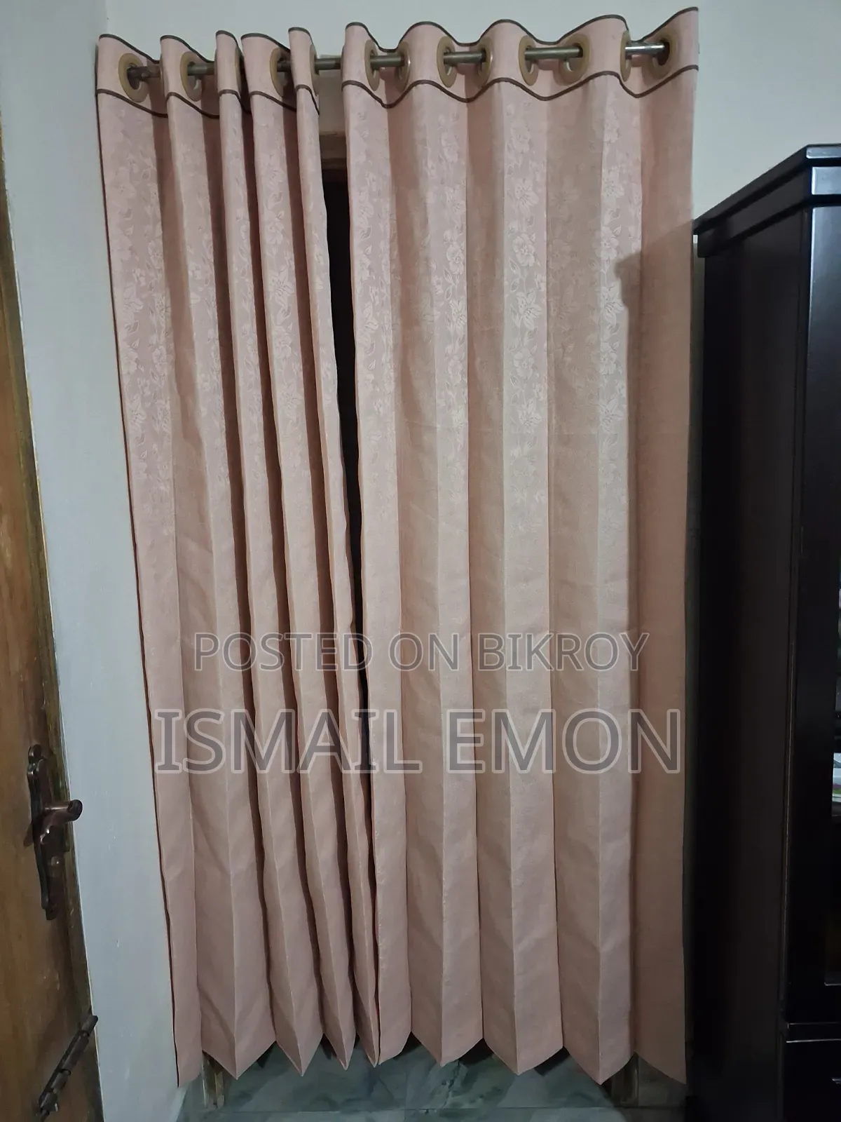 Curtains.