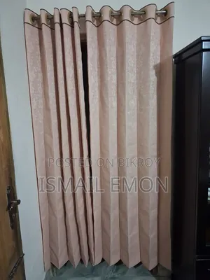 Curtains.