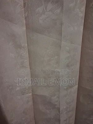 Curtains.