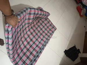 One semi-double mattress and one bolster