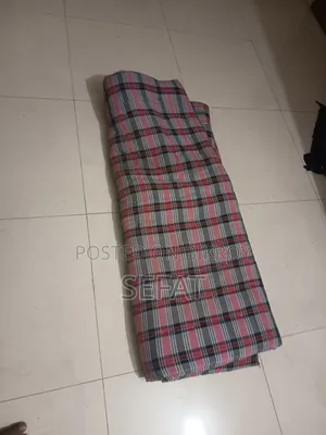 One semi-double mattress and one bolster