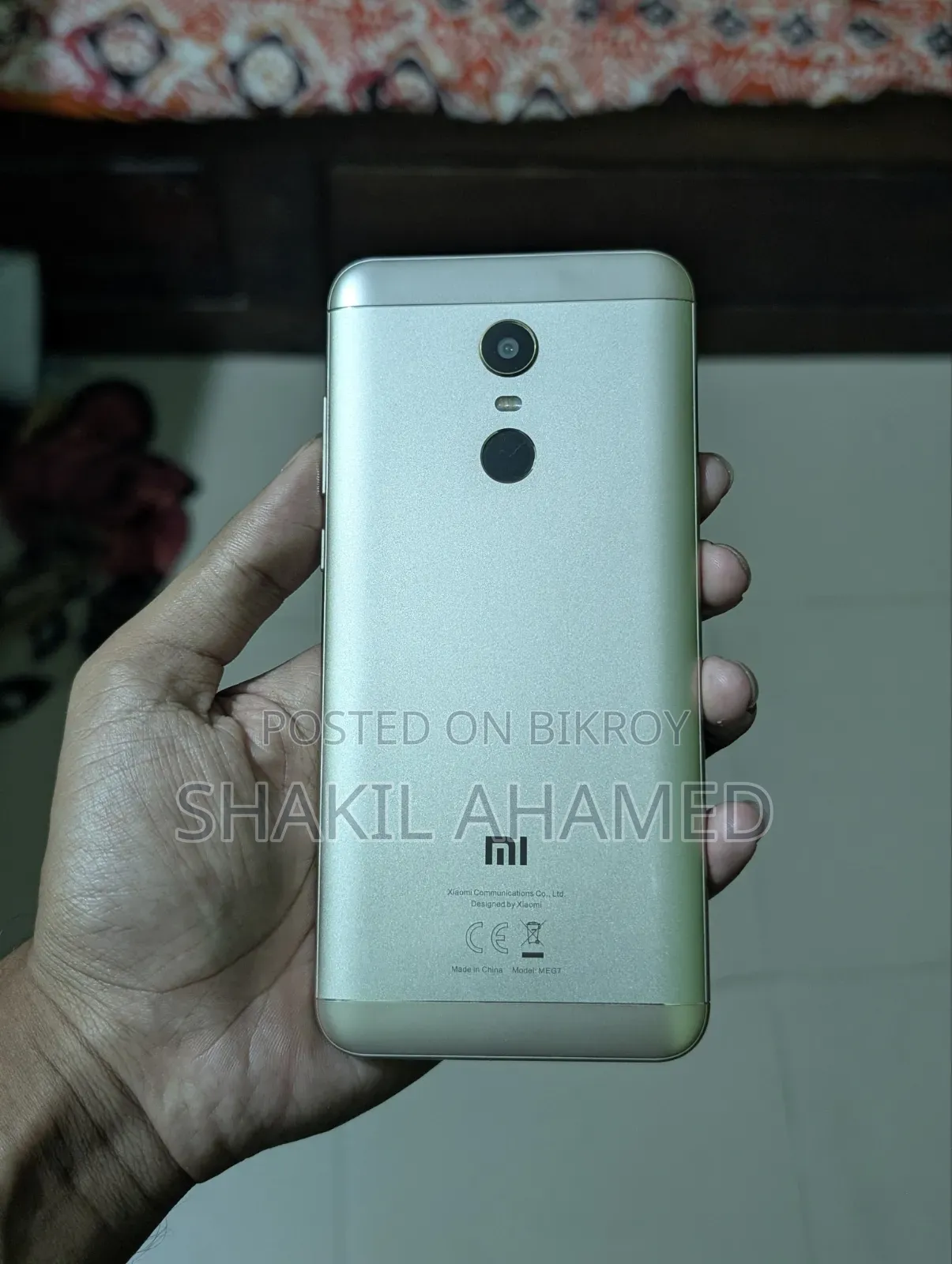 Xiaomi Redmi Note 5 64 GB Gold