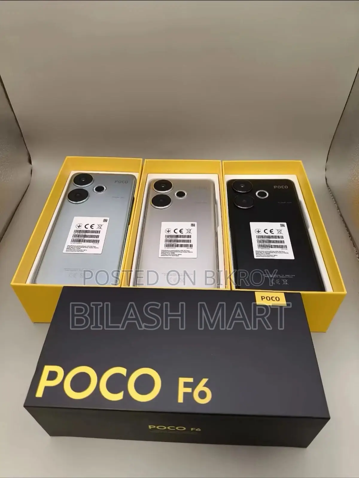 Xiaomi Poco F6 256 GB Pink