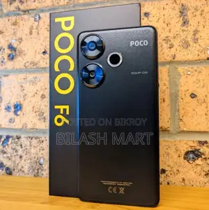 Xiaomi Poco F6 256 GB Pink
