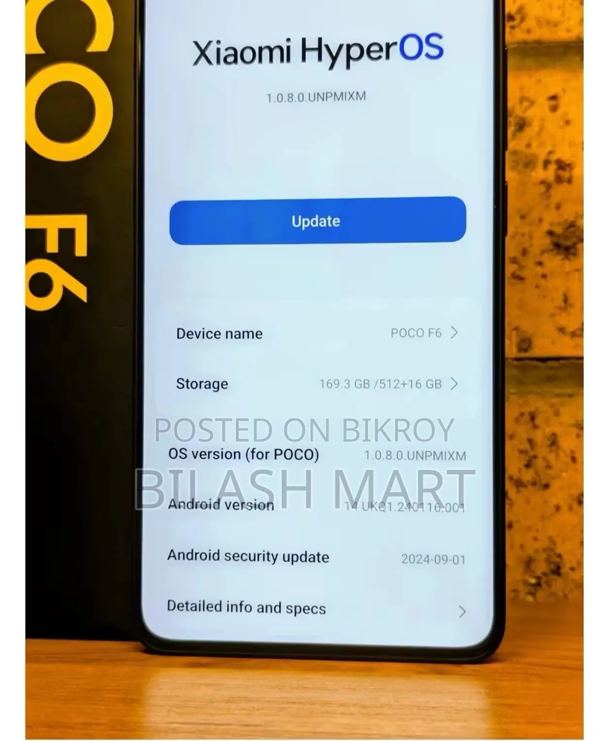 Xiaomi Poco F6 256 GB Pink