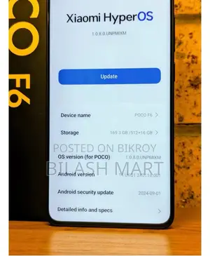 Xiaomi Poco F6 256 GB Pink